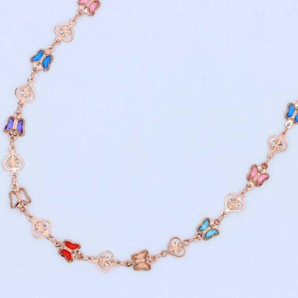 "Minimalist Necklace – Timeless, Elegant Jewelry for Her, MAR091564 - Picture 4 of 10